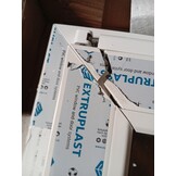 vidaXL Kelderraam RISOR 60x100cm wit (DIN links) - 64% Korting!