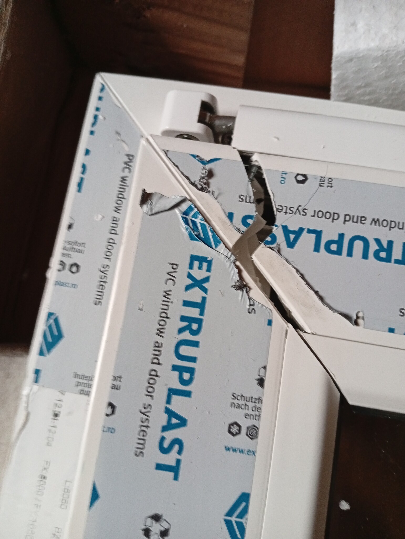 vidaXL Kelderraam RISOR 60x100cm wit (DIN links) - 64% Korting!