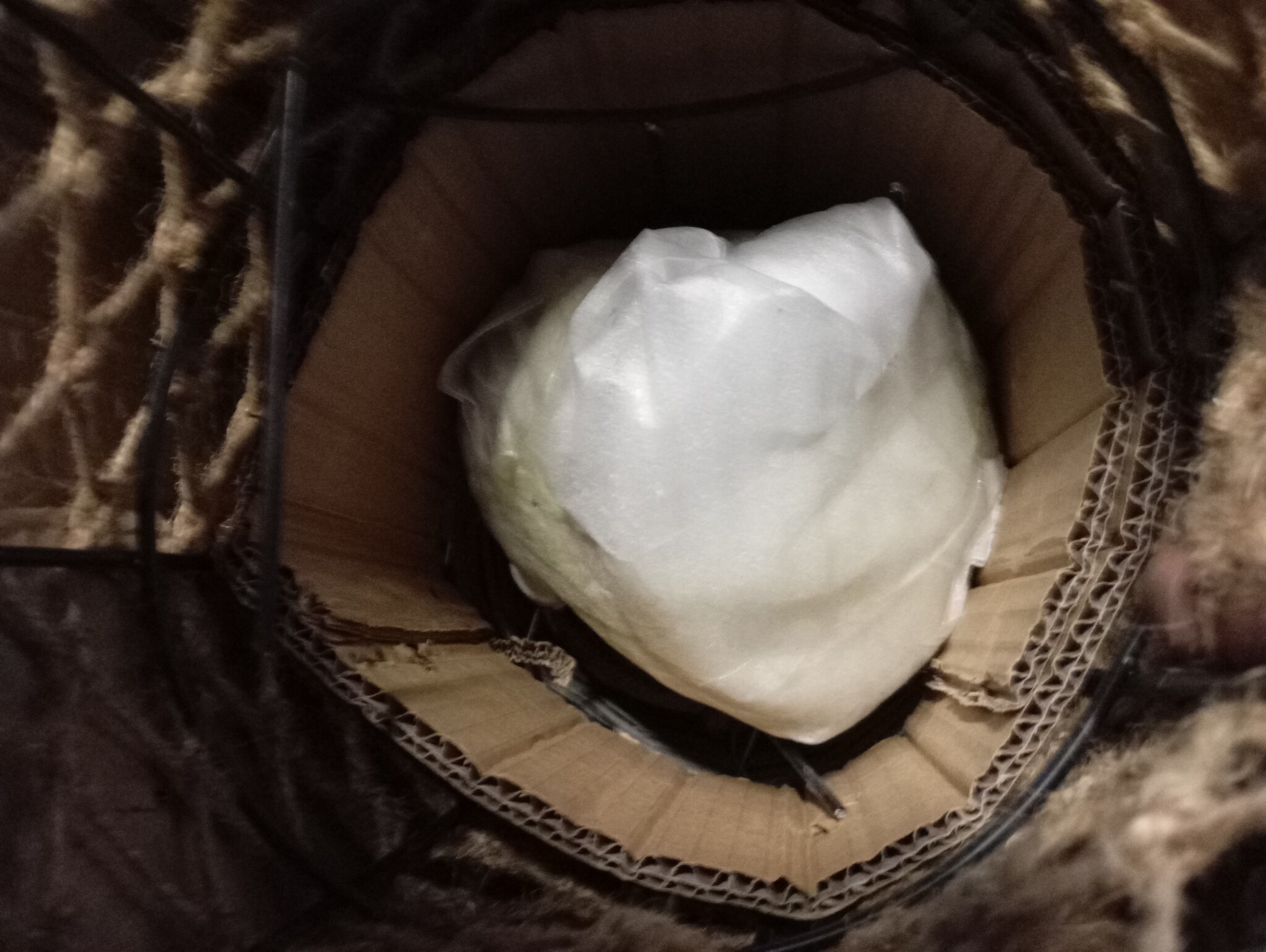 vidaXL Kaarsenhouders 3-delig Wicker Grijs - Nu 65% Korting!