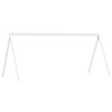 vidaXL Kinderbedhuisje Grenenhout Wit - 47% Korting!