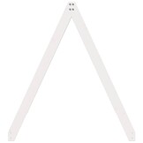 vidaXL Kinderbedhuisje Grenenhout Wit - 47% Korting!