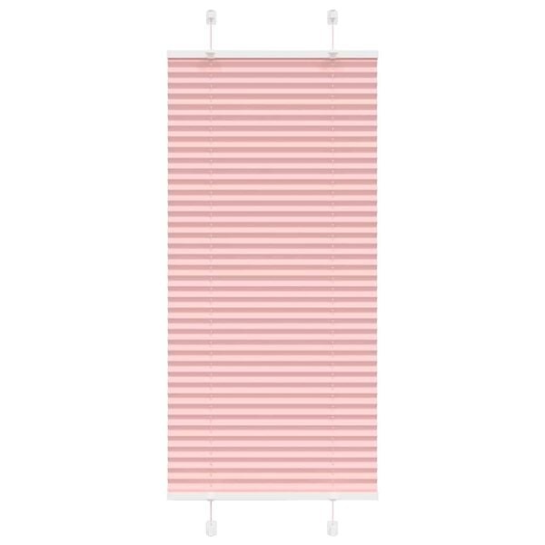 vidaXL Plissé rolgordijn Roze 60x100 cm - 62% Korting!