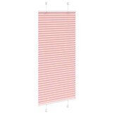 vidaXL Plissé rolgordijn Roze 60x100 cm - 62% Korting!
