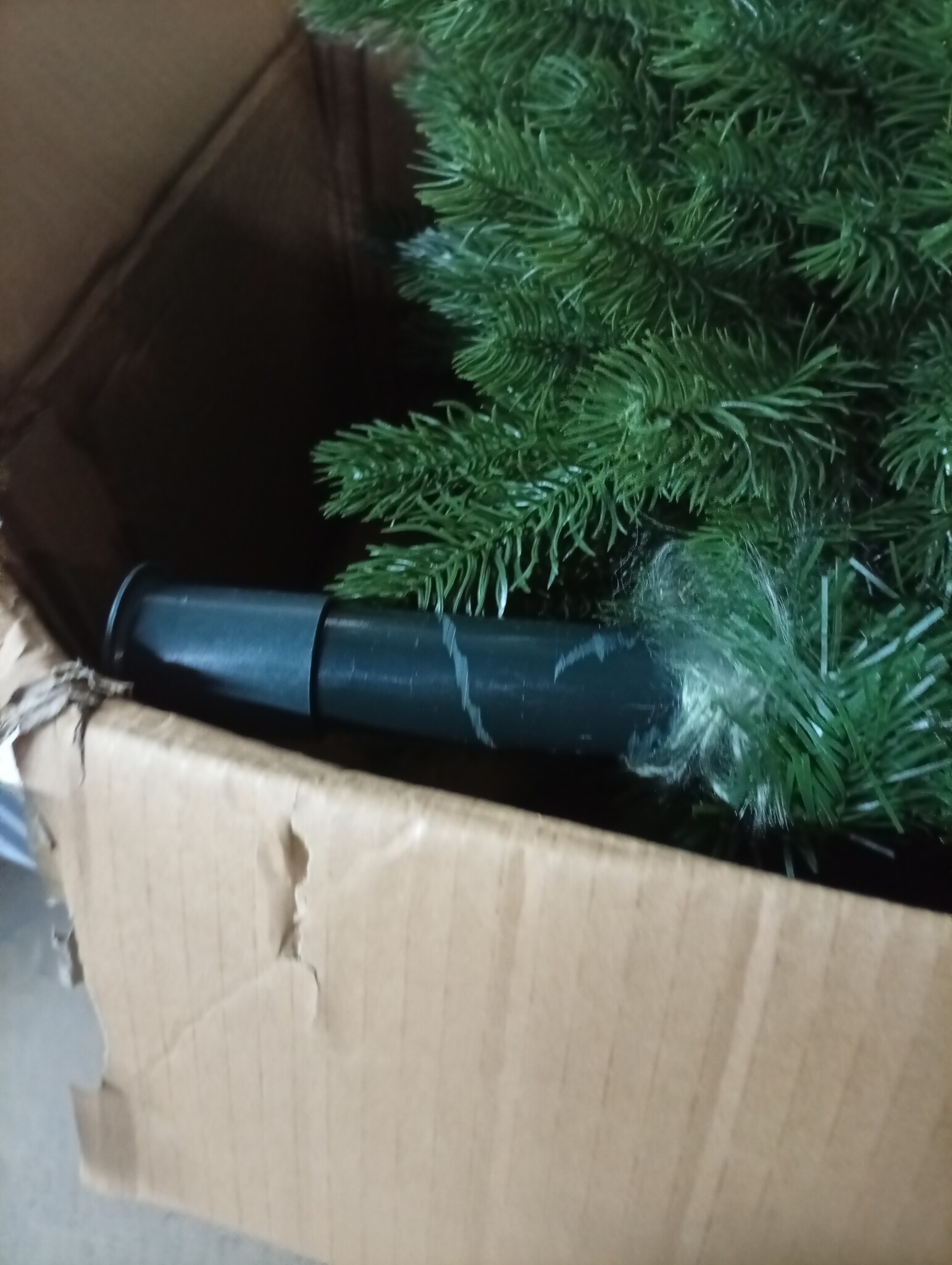VidaXL Kunstkerstboom met levensechte naalden 210 cm groen - 64% Korting