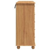 vidaXL Ladekast ASKIM Bruin (42% Korting!) - Massief Grenenhout