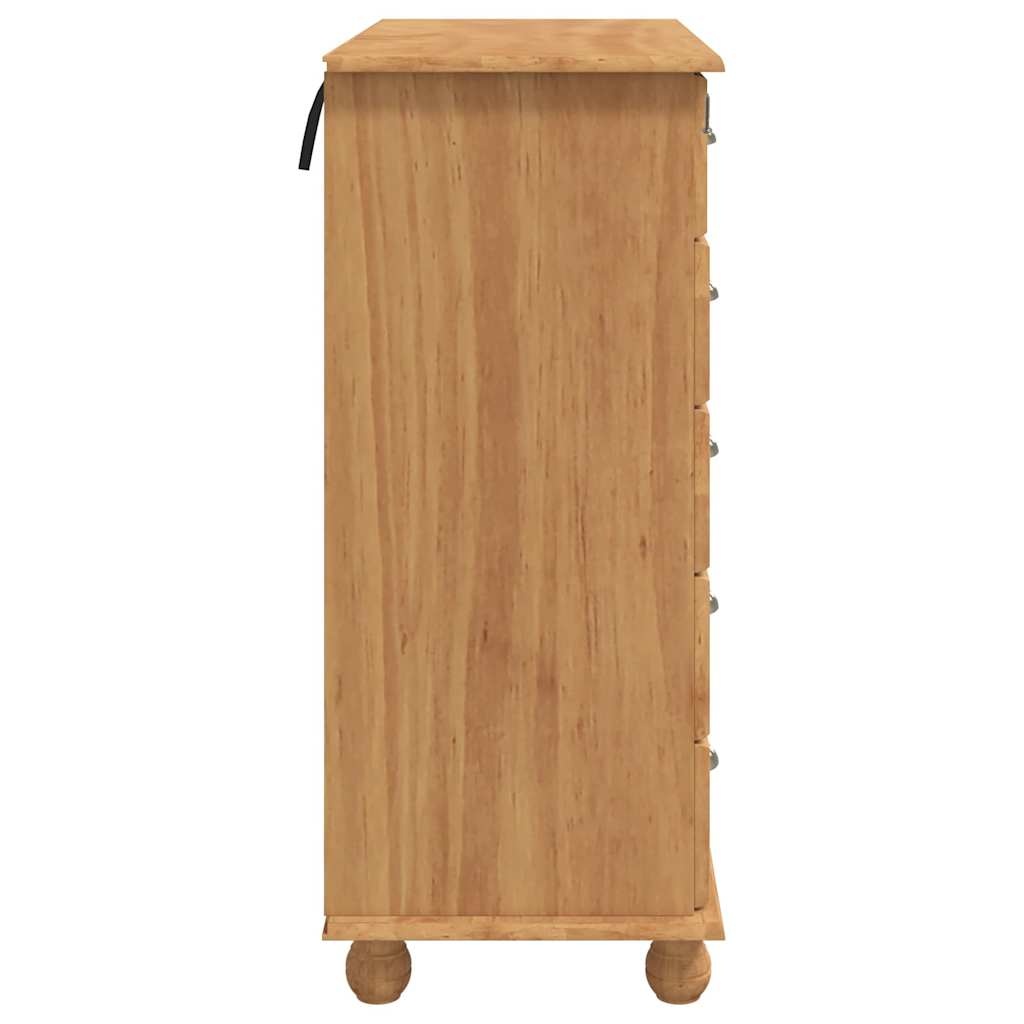 vidaXL Ladekast ASKIM Bruin (42% Korting!) - Massief Grenenhout