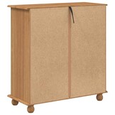 vidaXL Ladekast ASKIM Bruin (42% Korting!) - Massief Grenenhout