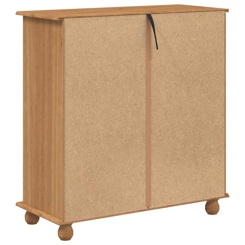 vidaXL Ladekast ASKIM Bruin (42% Korting!) - Massief Grenenhout