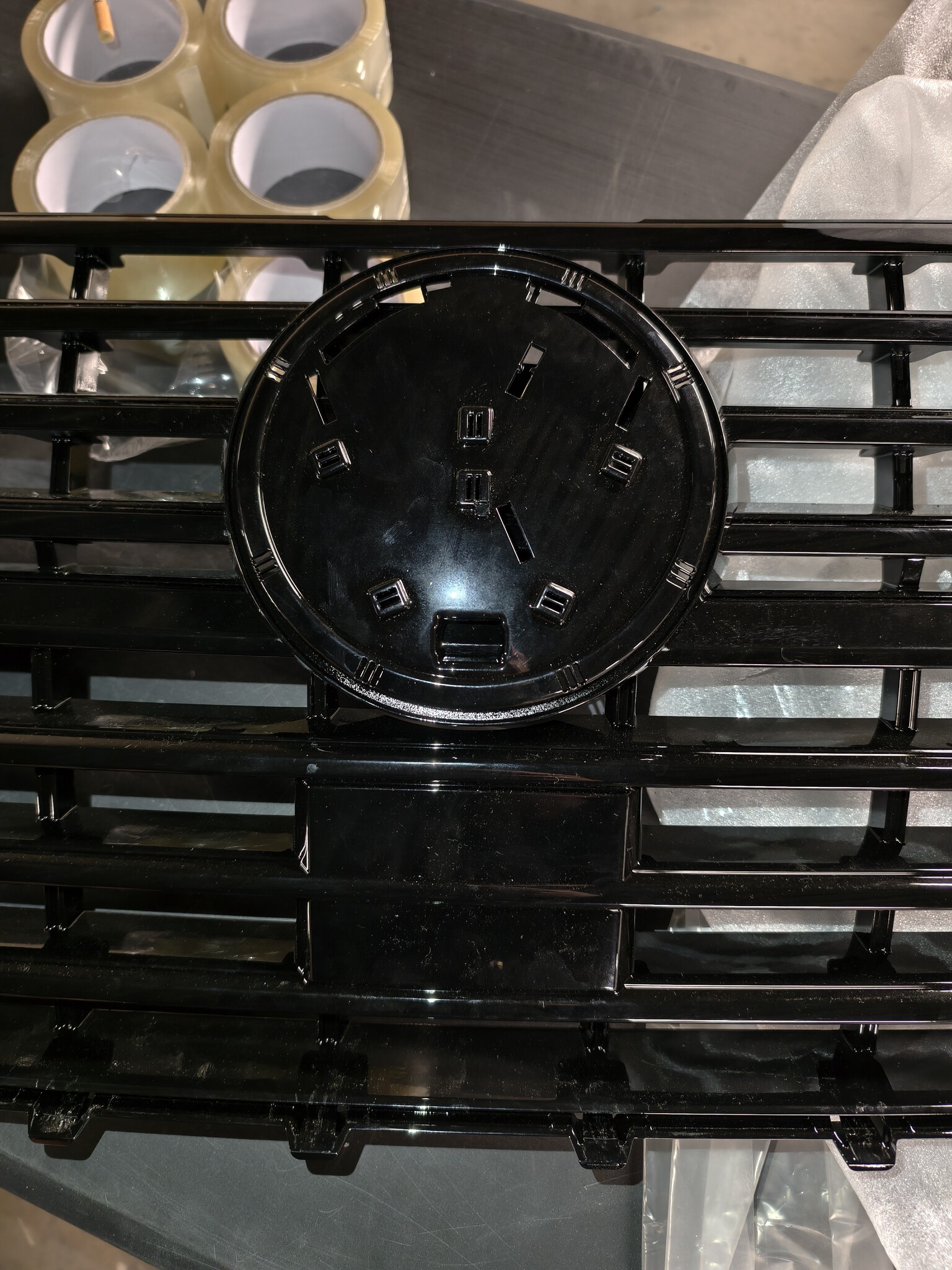 VW T6.1 Grille Glanzend Zwart - 67% Korting!