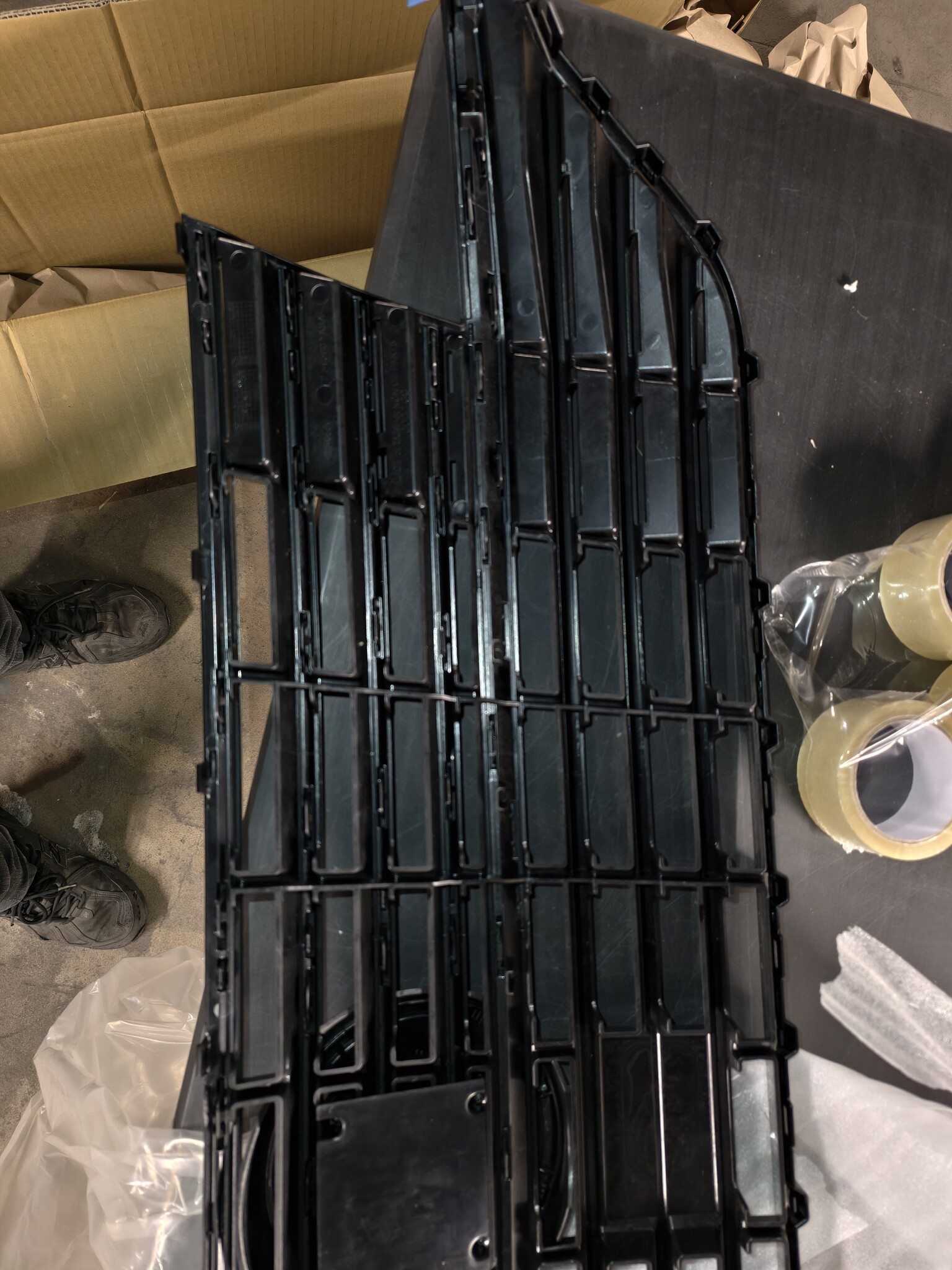 VW T6.1 Grille Glanzend Zwart - 67% Korting!