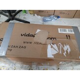 vidaXL Grenenhouten Loungeset (3-delig) Grijs - Nu met 64% Korting!