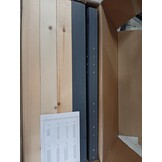 vidaXL Grenenhouten Loungeset (3-delig) Grijs - Nu met 64% Korting!