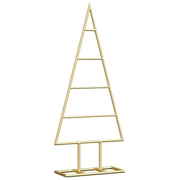 vidaXL Kerstboom Metaal Zwart 60cm - 59% Korting!