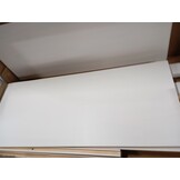 vidaXL Schuifdeur Wit 100x208cm Massief Grenenhout - Nu 64% Korting!