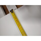 vidaXL Schuifdeur Wit 100x208cm Massief Grenenhout - Nu 64% Korting!