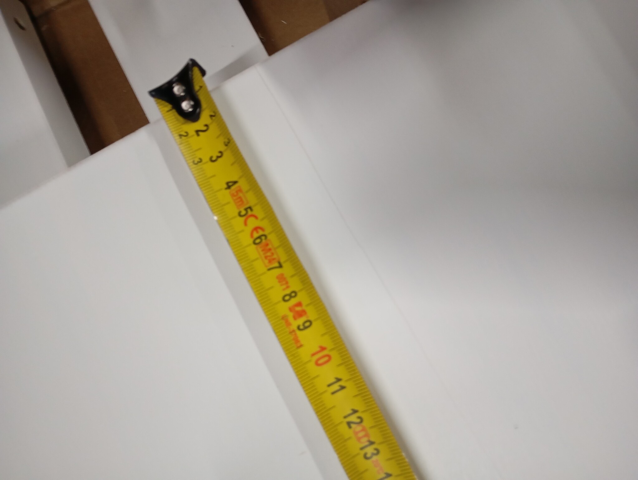 vidaXL Schuifdeur Wit 100x208cm Massief Grenenhout - Nu 64% Korting!