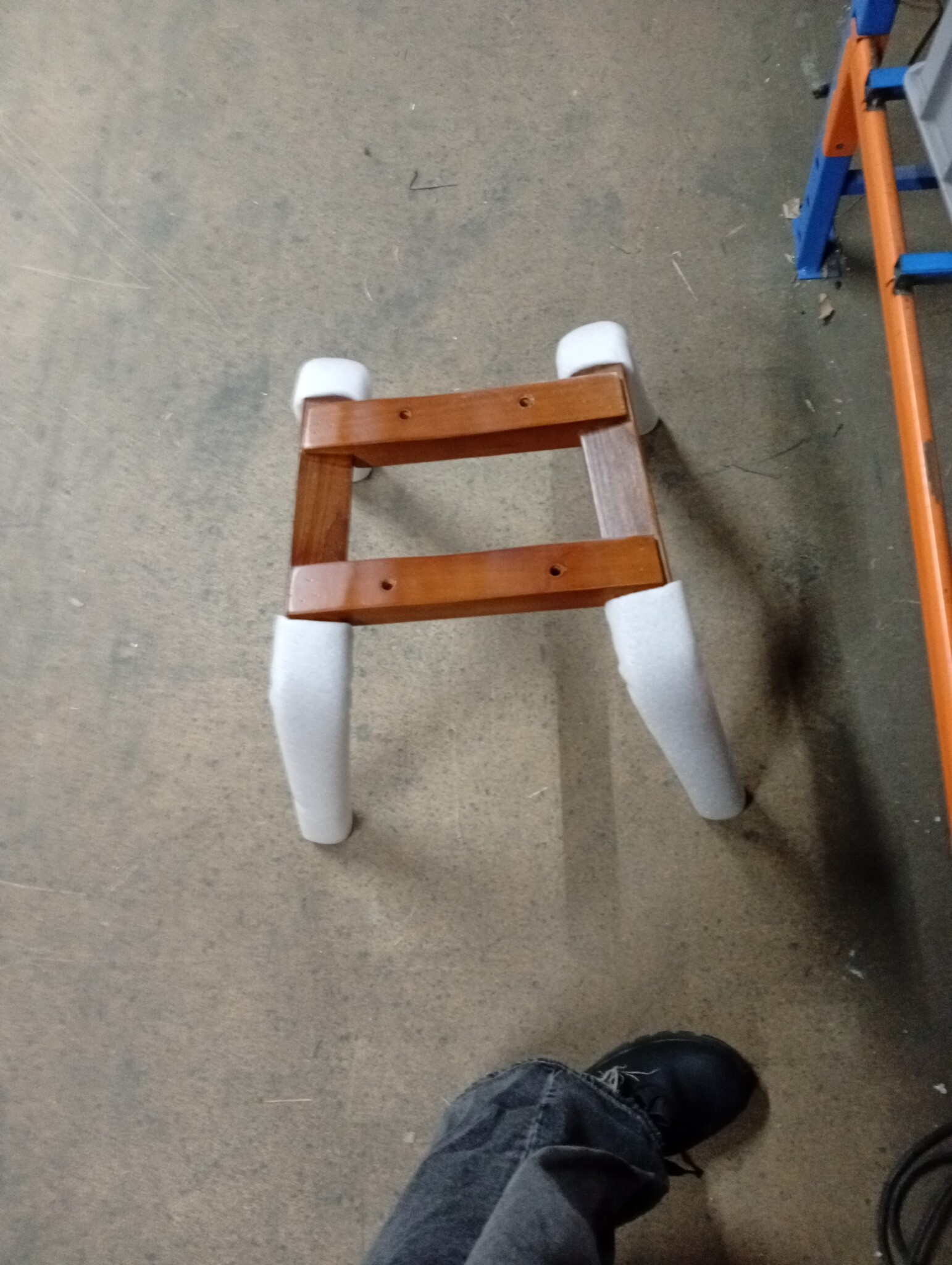 vidaXL Eetkamerstoel Gebogen Hout/Kunstleer Crème - 68% Korting!