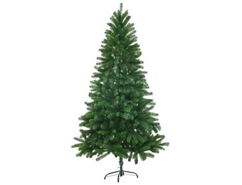 vidaXL Kunstkerstboom 150 cm Groen - Levensechte Naalden (-47%)