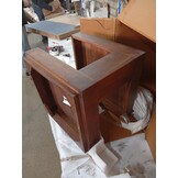 VidaXL Salontafel 45x45x40 cm Massief Acaciahout - 64% Korting