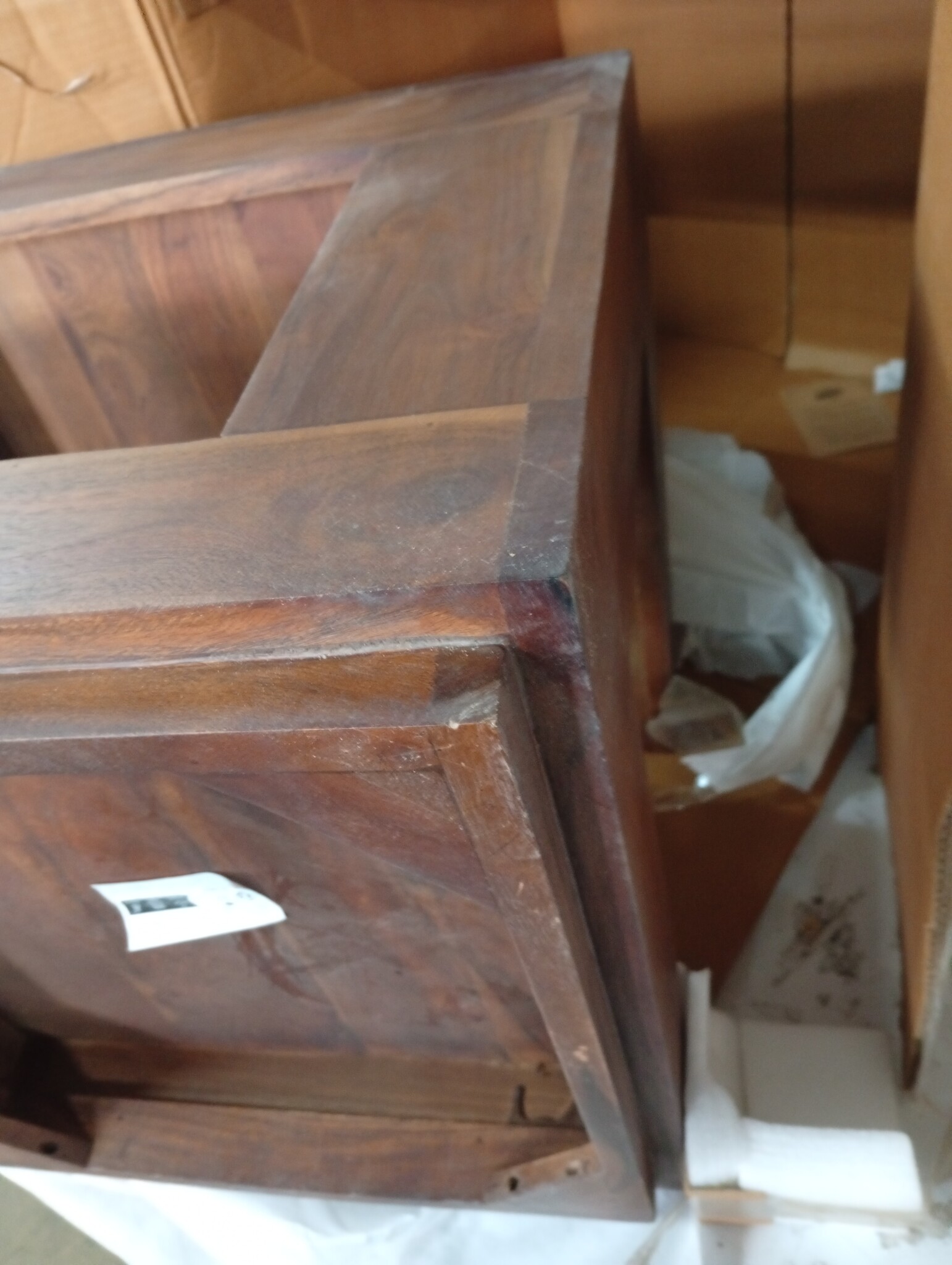 VidaXL Salontafel 45x45x40 cm Massief Acaciahout - 64% Korting