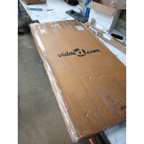 vidaXL Wastafelblad Acaciahout 120x60 cm - 55% Korting