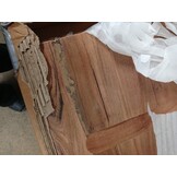 vidaXL Wastafelblad Acaciahout 120x60 cm - 55% Korting