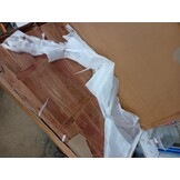 vidaXL Wastafelblad Acaciahout 120x60 cm - 55% Korting