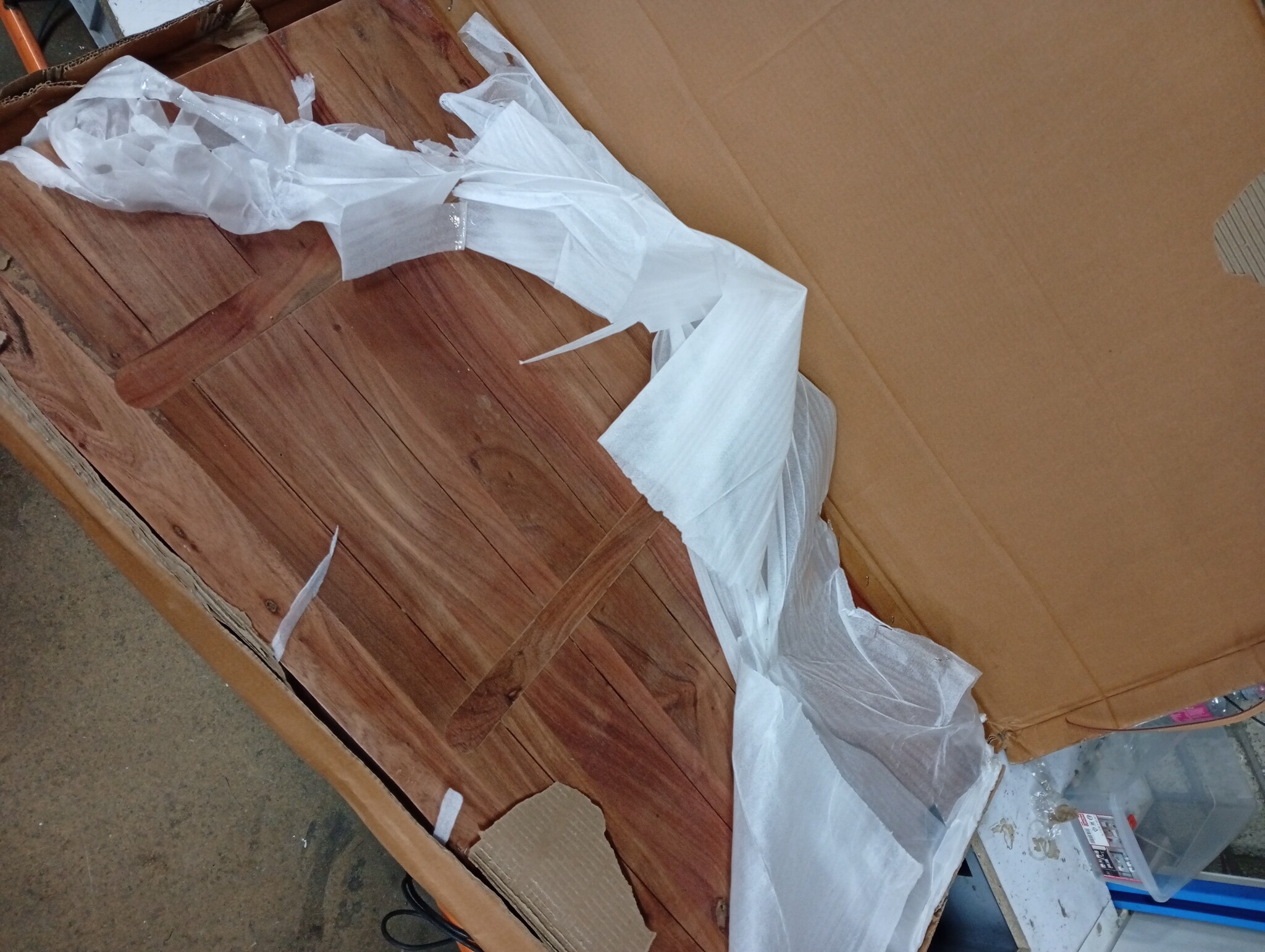 vidaXL Wastafelblad Acaciahout 120x60 cm - 55% Korting