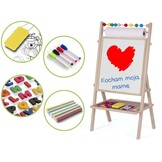 Dubbel Schrijfbord met Tekenpapier & Accessoires - 35% Korting!
