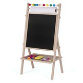 Dubbel Schrijfbord met Tekenpapier & Accessoires - 35% Korting!