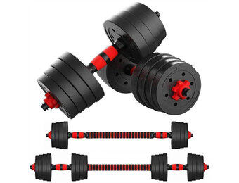 Verstelbare Dumbbellset 30kg - Halterset met Korting!