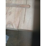 VidaXL Tafelblad Massief Mangohout 80x80cm - 60% Korting!