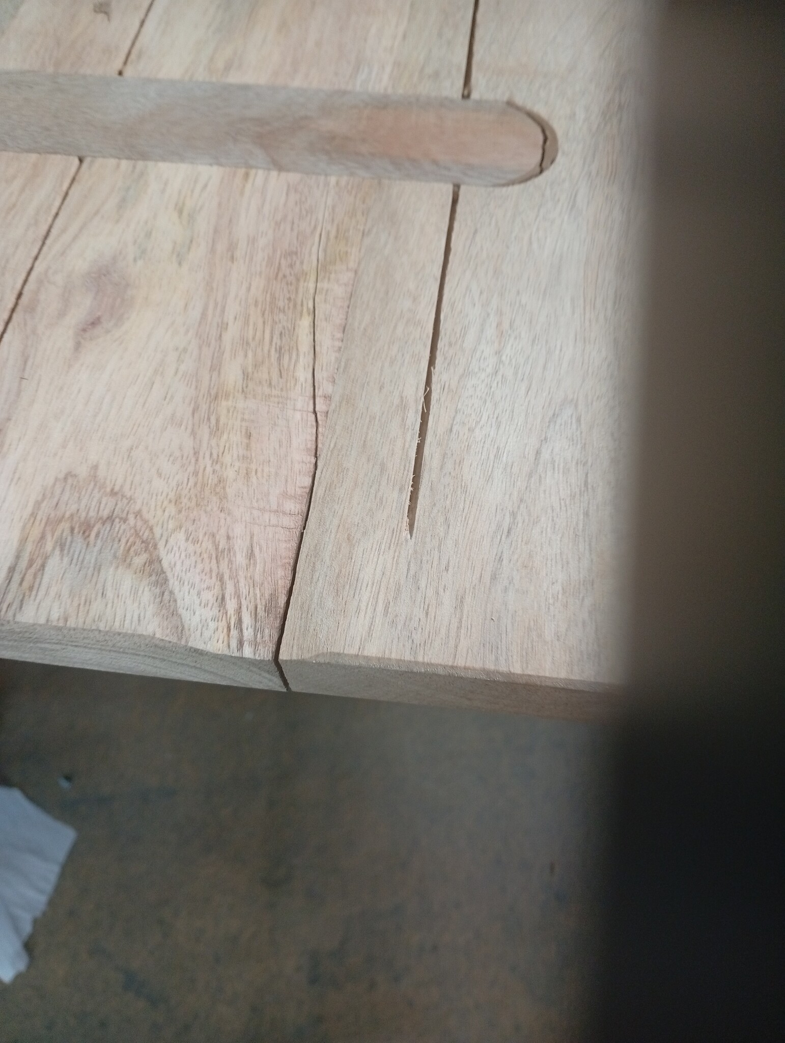 VidaXL Tafelblad Massief Mangohout 80x80cm - 60% Korting!