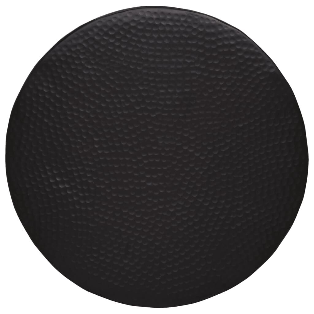 vidaXL Salontafel Alu Zwart - 50x30 cm - 35% Korting!