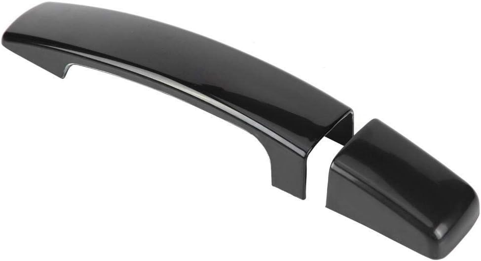 KSTE Deurklinkafdekking Glanzend Zwart (4st) - 30% Korting!