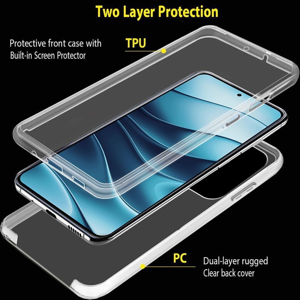 Transparante Hoes voor Xiaomi Redmi Note 14 5G - 30% Korting