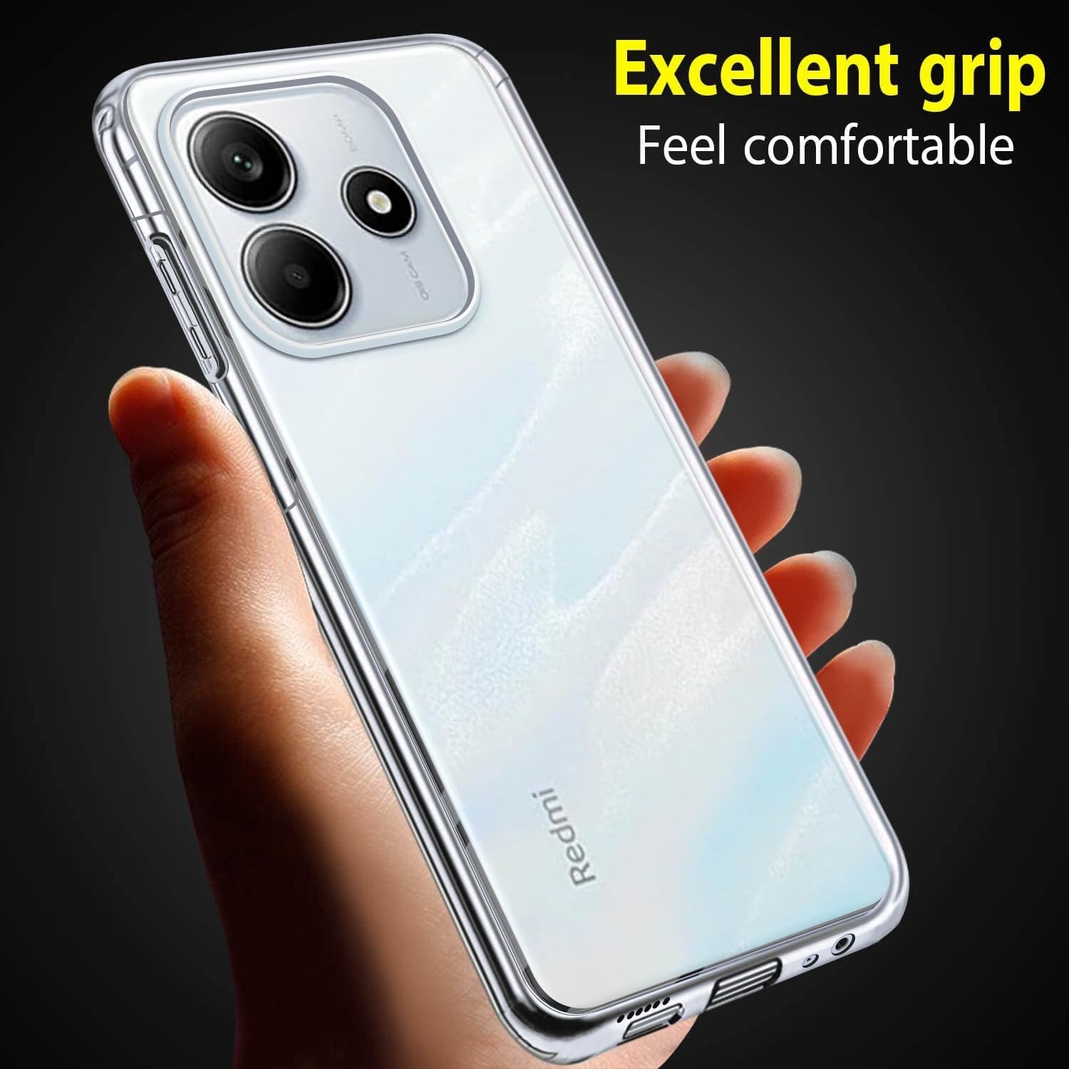 Transparante Hoes voor Xiaomi Redmi Note 14 5G - 30% Korting