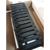 Bamboo Wandrek Badkamer - 3 Lagen Organizer (Zwart) - 55% Korting!