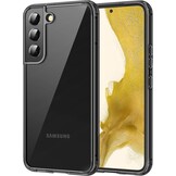 JETech Hoesje Samsung Galaxy S22 5G (6.1") - Schokbestendig, Anti-Kras (Paars) - 30% KORTING!