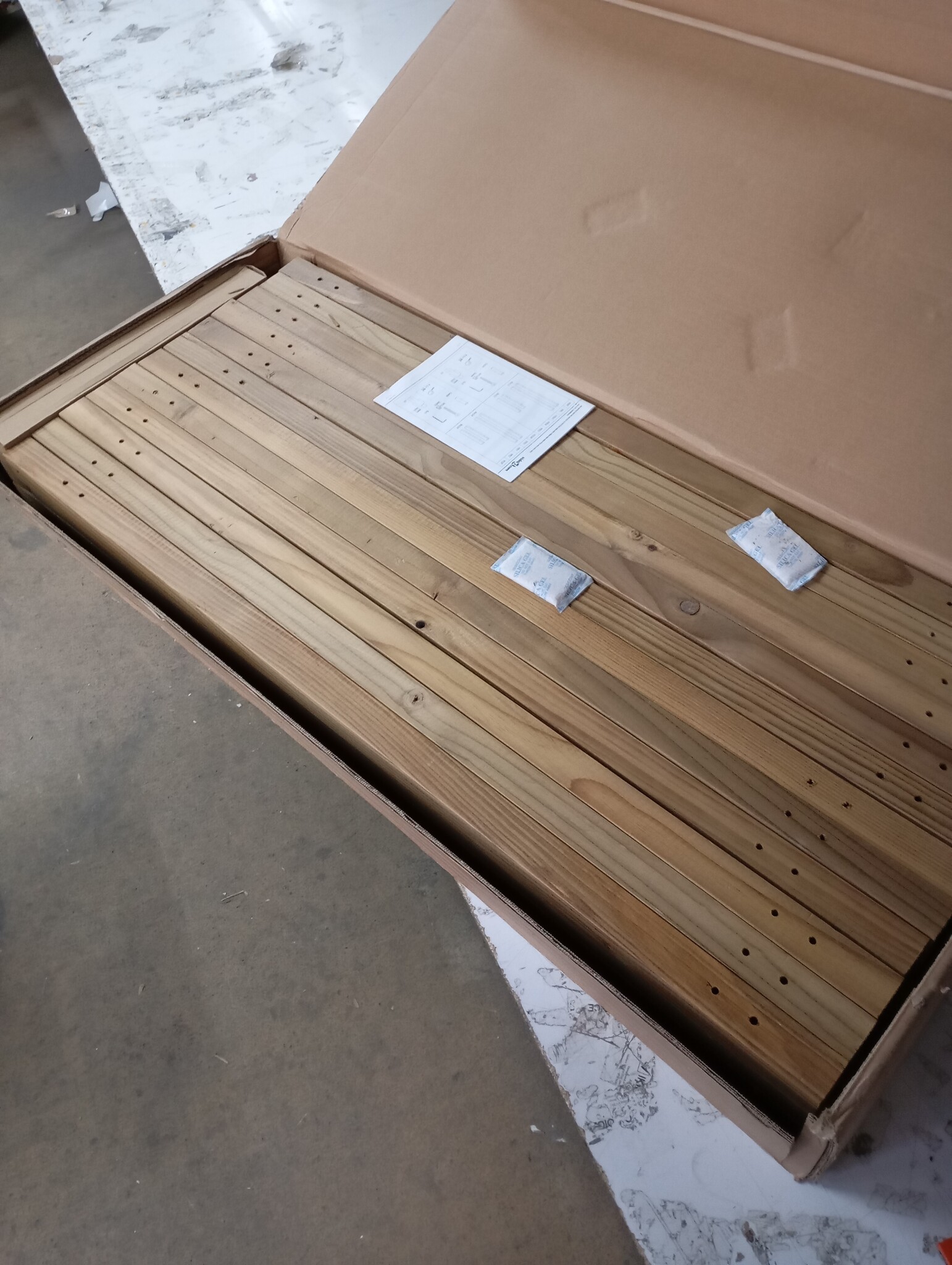 vidaXL Plantenbak Grenenhout (110x60x45,5 cm) - 55% Korting!