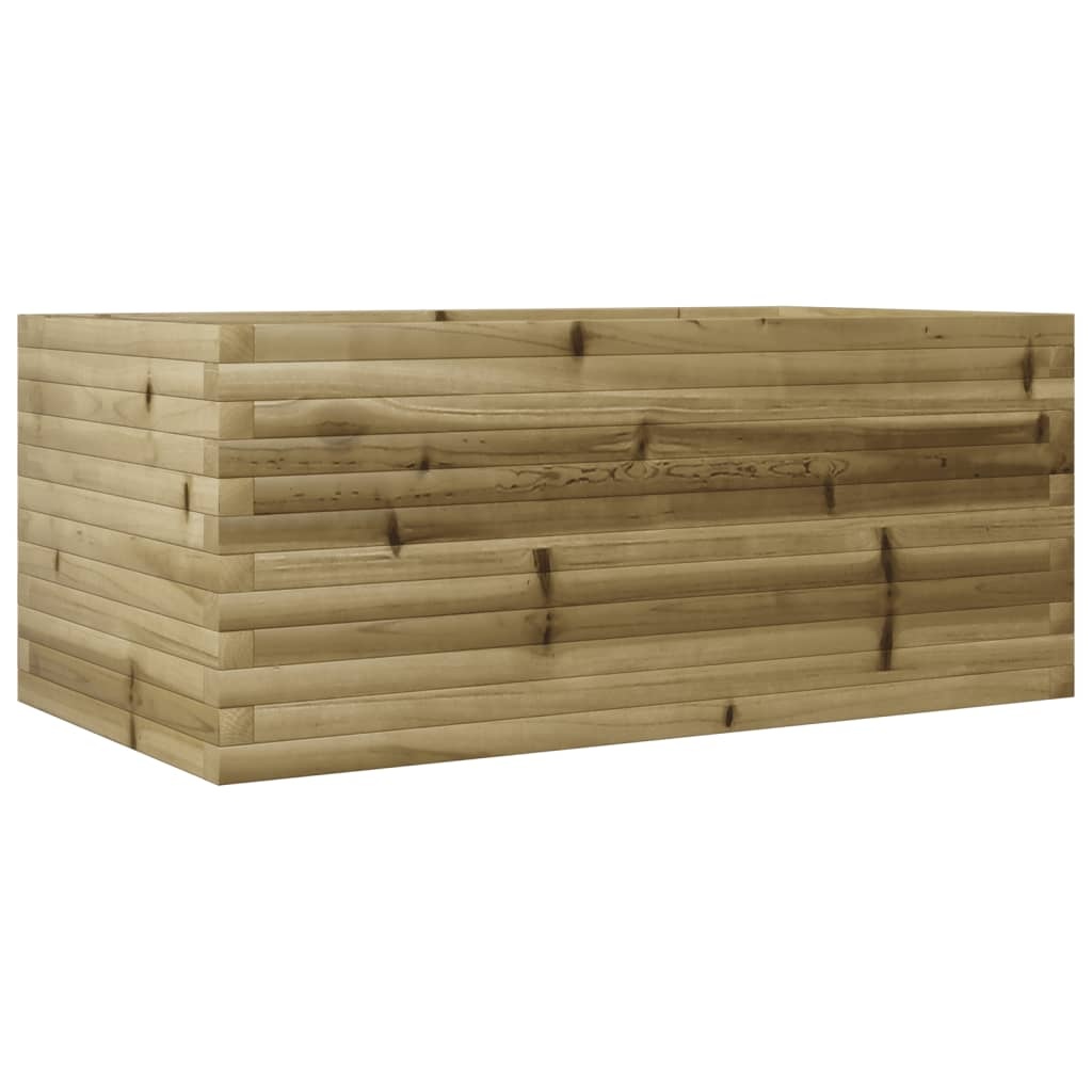 vidaXL Plantenbak Grenenhout (110x60x45,5 cm) - 55% Korting!