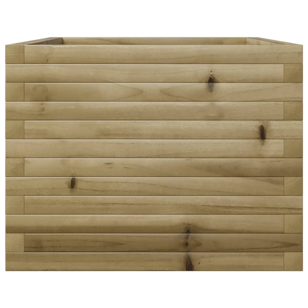vidaXL Plantenbak Grenenhout (110x60x45,5 cm) - 55% Korting!