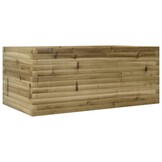 vidaXL Plantenbak Grenenhout (110x60x45,5 cm) - 55% Korting!