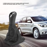 Skoda Fabia MK1 Versnellingspookhoes & Pookknop - 30% Korting!