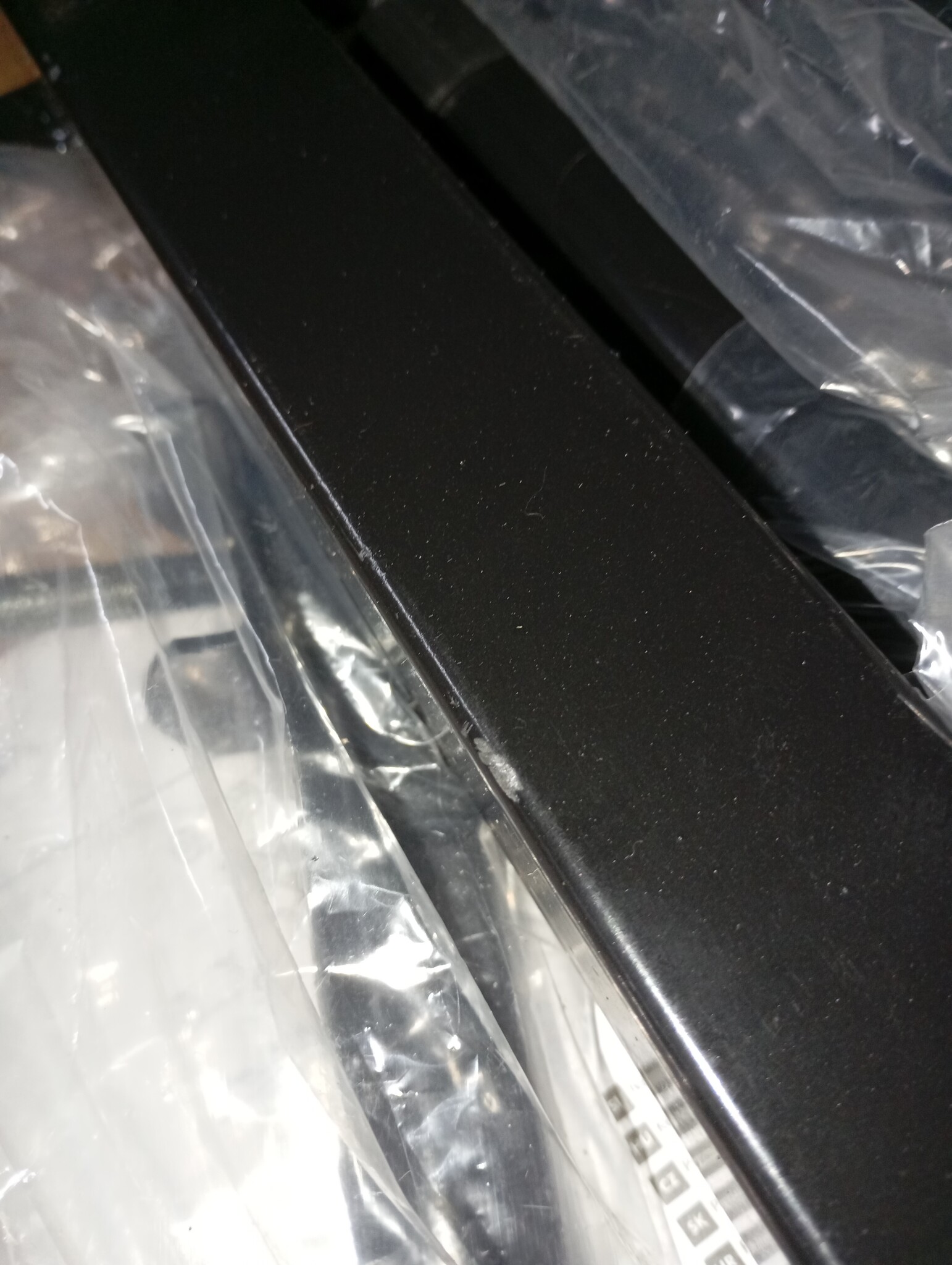 vidaXL Opkrolbank Zwart - 55% Korting