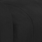 vidaXL Fauteuil Verstelbaar Fluweel Zwart - 55% Korting!