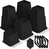 Utopia Bedding Meubelverhogers (8-delig) - 35% korting!