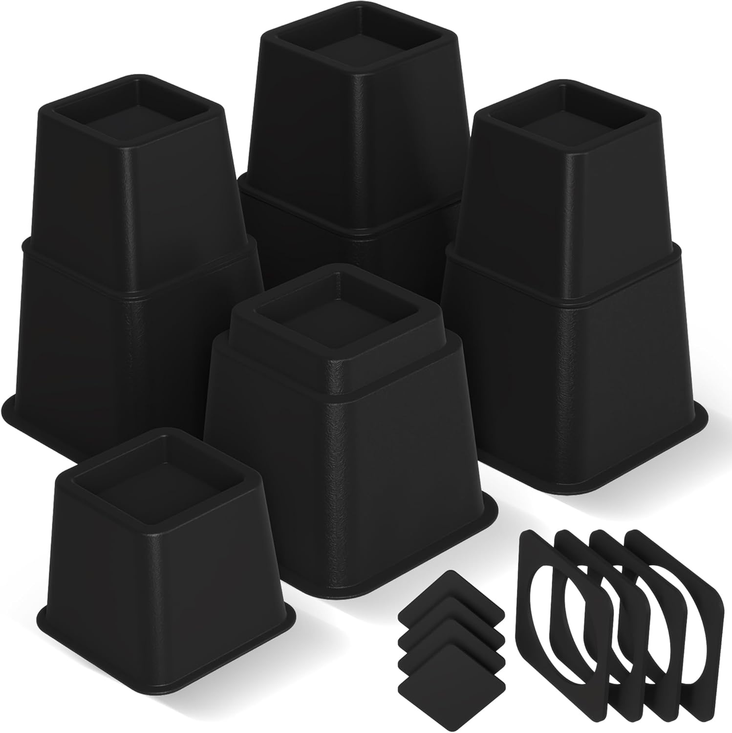 Utopia Bedding Meubelverhogers (8-delig) - 35% korting!