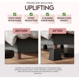 Utopia Bedding Meubelverhogers (8-delig) - 35% korting!