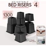 Utopia Bedding Meubelverhogers (8-delig) - 35% korting!